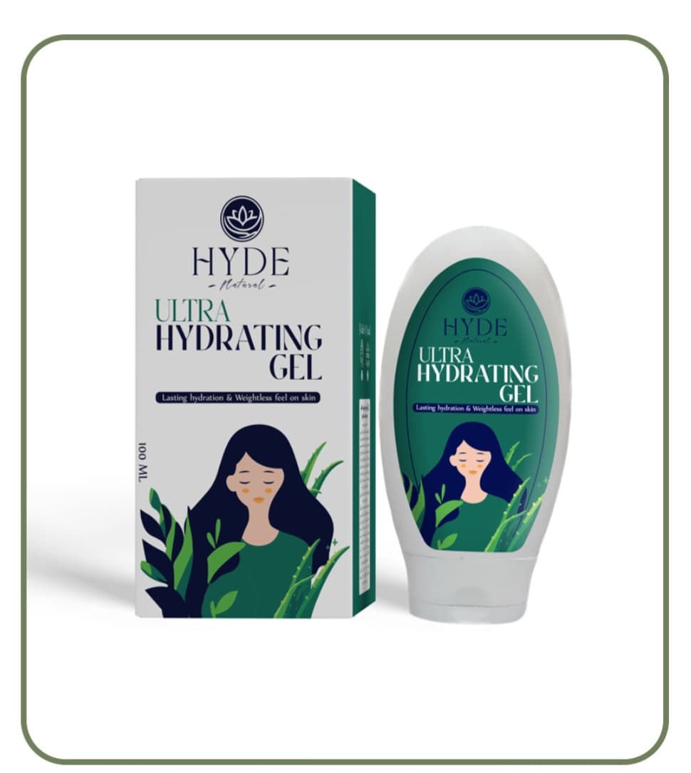 عرضه انواع ژل آلوئه ورا برای صورت برند هاید